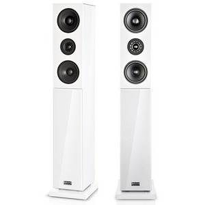 Напольная акустика Audio Physic CLASSIC 10 Glass White high gloss LED