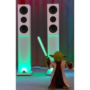 Напольная акустика Audio Physic CLASSIC 10 Glass White high gloss LED