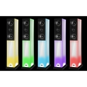 Напольная акустика Audio Physic CLASSIC 10 Glass White high gloss LED