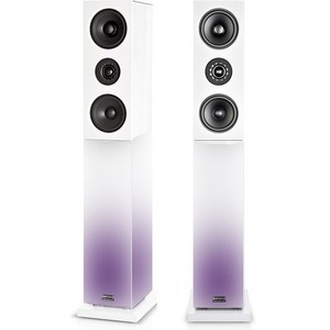 Напольная акустика Audio Physic CLASSIC 10 Glass White high gloss LED