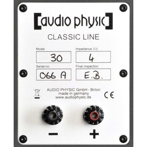 Напольная акустика Audio Physic CLASSIC 30 Glass White high gloss