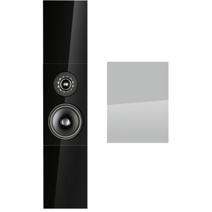 Настенная акустика Audio Physic CLASSIC OnWall Glass White Aluminium RAL9006 High Gloss Sides White Aluminium