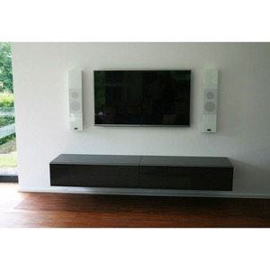 Настенная акустика Audio Physic CLASSIC OnWall Glass White Aluminium RAL9006 High Gloss Sides White Aluminium