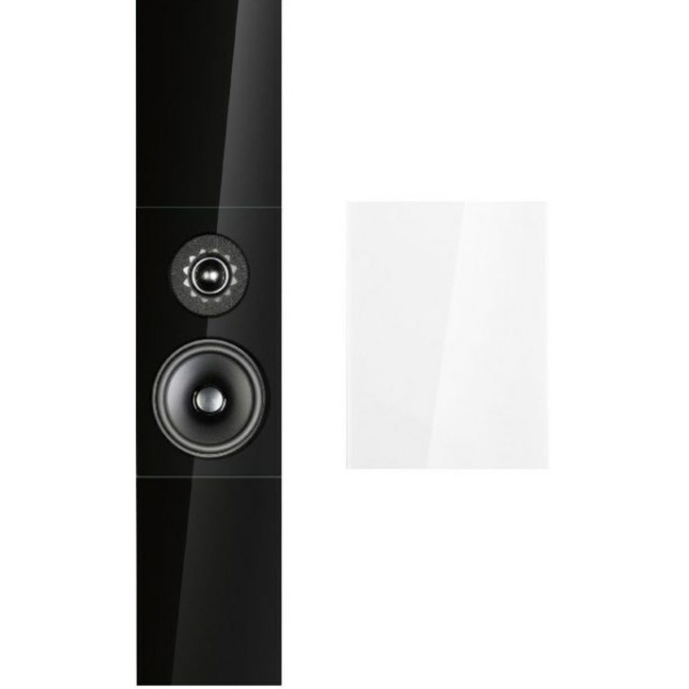 Настенная акустика Audio Physic CLASSIC OnWall  Glass White High Gloss Sides White Matte