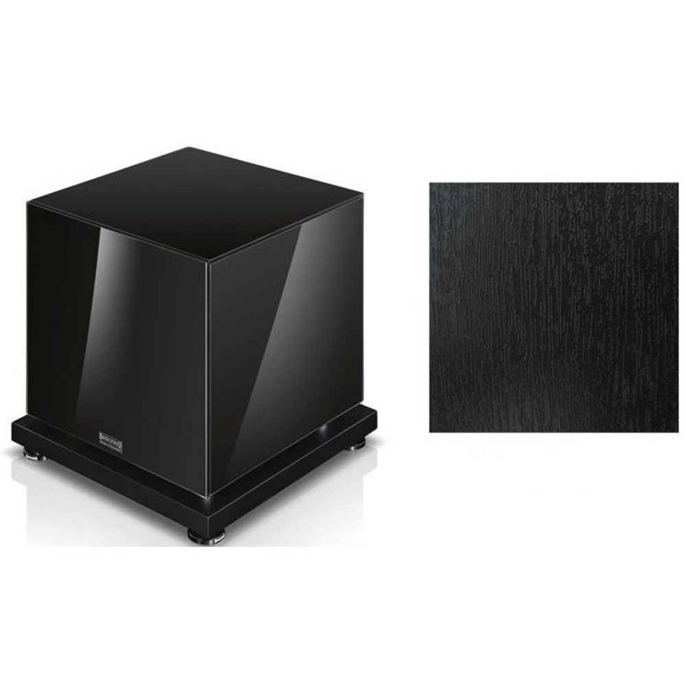 Сабвуфер закрытого типа Audio Physic LUNA Black Ash