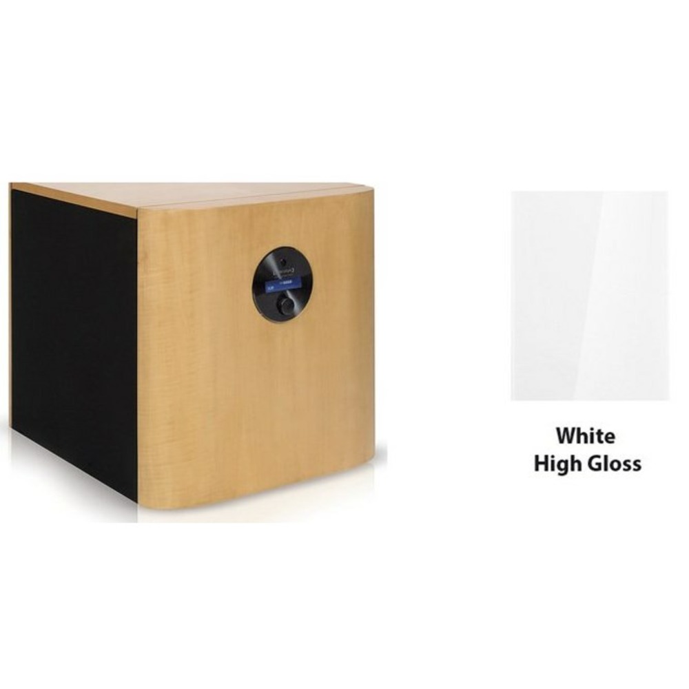 Сабвуфер закрытого типа Audio Physic RHEA II White High Gloss