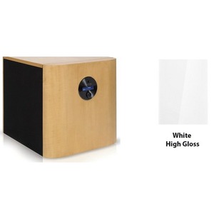Сабвуфер закрытого типа Audio Physic RHEA II White High Gloss
