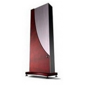 Тумба для ТВ Soundations LUNA black/brown/silver