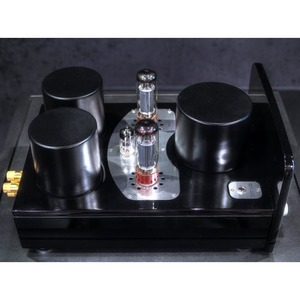 Интегральный усилитель Trafomatic Audio Aries black/silver plates w/o RC