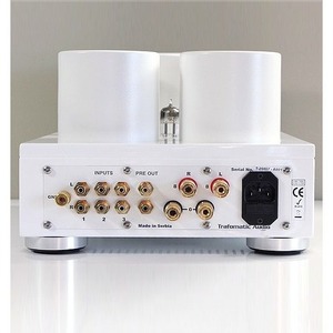 Интегральный усилитель Trafomatic Audio Aries white w/o RC