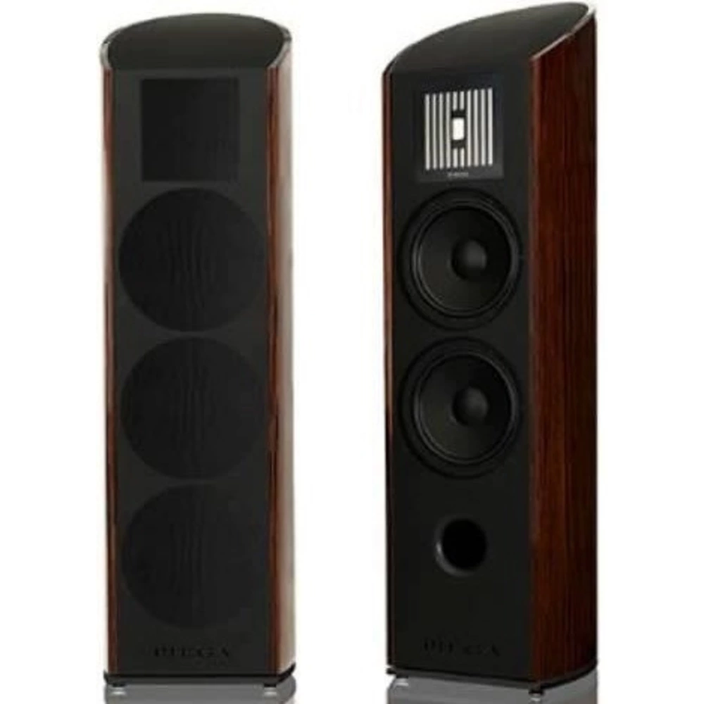 Напольная акустика PIEGA Classic 60.2 Macassar High Gloss-Napalette Black