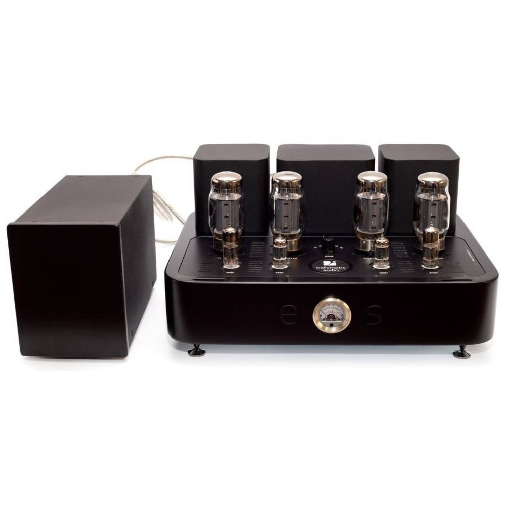 Усилитель мощности Trafomatic Audio EOS power black/silver plates