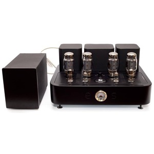 Усилитель мощности Trafomatic Audio EOS power black/silver plates