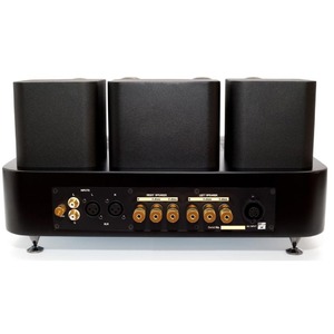 Усилитель мощности Trafomatic Audio EOS power black/silver plates