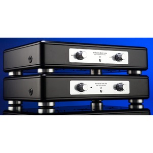 Усилитель предварительный Trafomatic Audio Evolution Line One black/silver plates