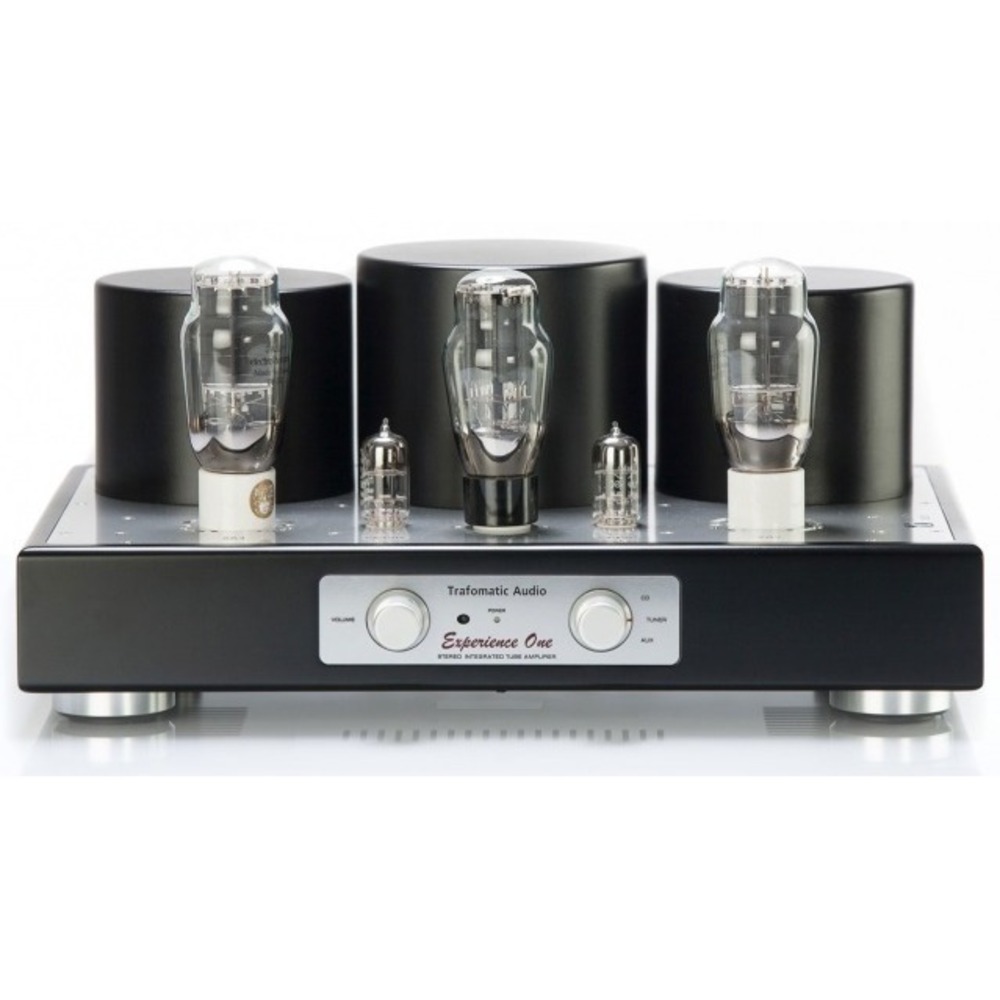 Интегральный усилитель Trafomatic Audio Experience One black/silver plates w/o RC