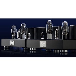 Усилитель мощности Trafomatic Audio Experience One monoblocks black/silver plates
