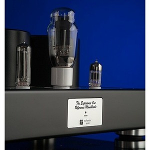 Усилитель мощности Trafomatic Audio Experience One monoblocks black/silver plates
