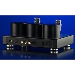 Усилитель мощности Trafomatic Audio Experience One monoblocks black/silver plates