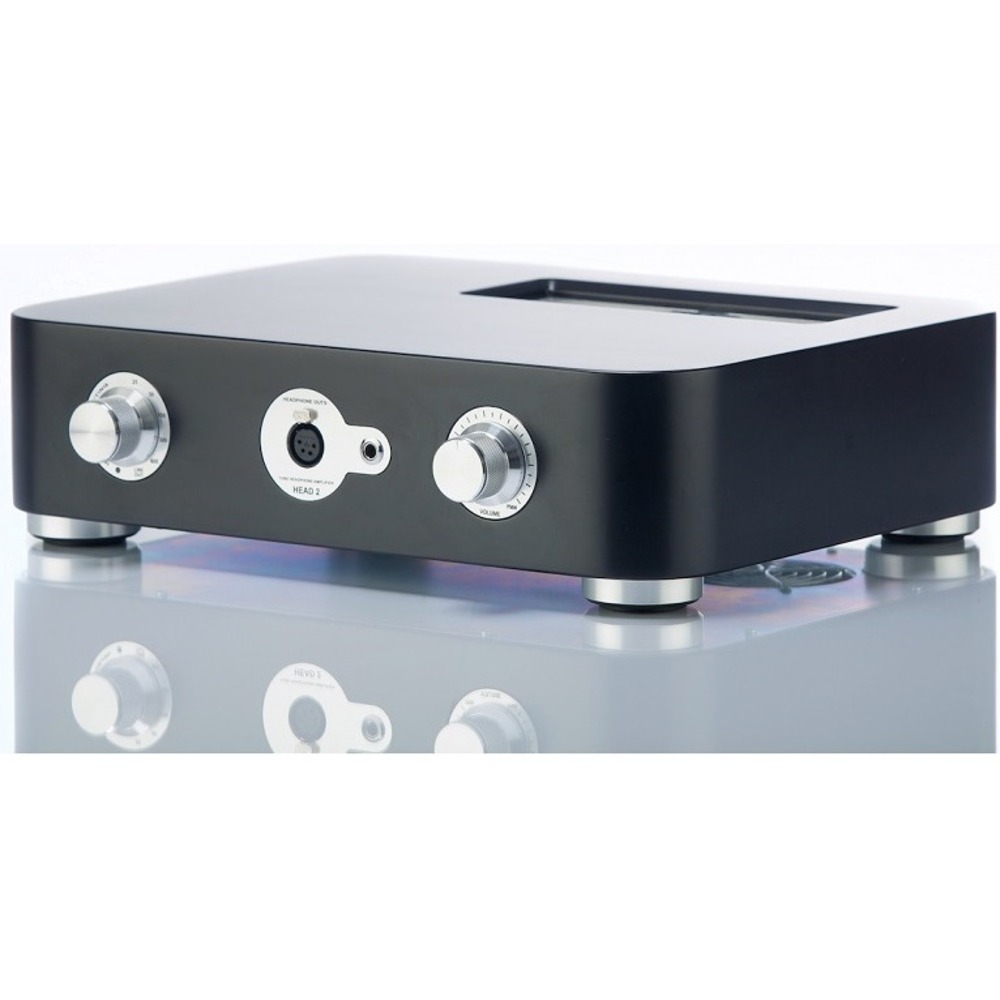 Усилитель для наушников транзисторный Trafomatic Audio Head Two black/silver plates