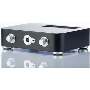 Усилитель для наушников транзисторный Trafomatic Audio Head Two black/silver plates