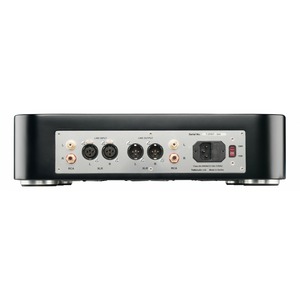 Усилитель для наушников транзисторный Trafomatic Audio Head Two black/silver plates