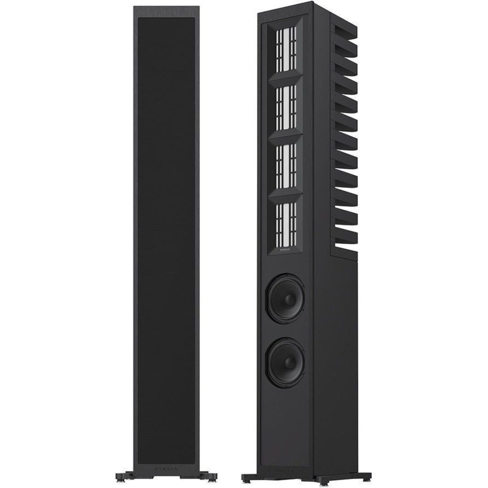 Напольная акустика PIEGA Master Line Source 3 Baffle anodised black High-gloss black Black