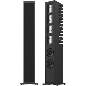 Напольная акустика PIEGA Master Line Source 3 Baffle anodised black High-gloss black Black