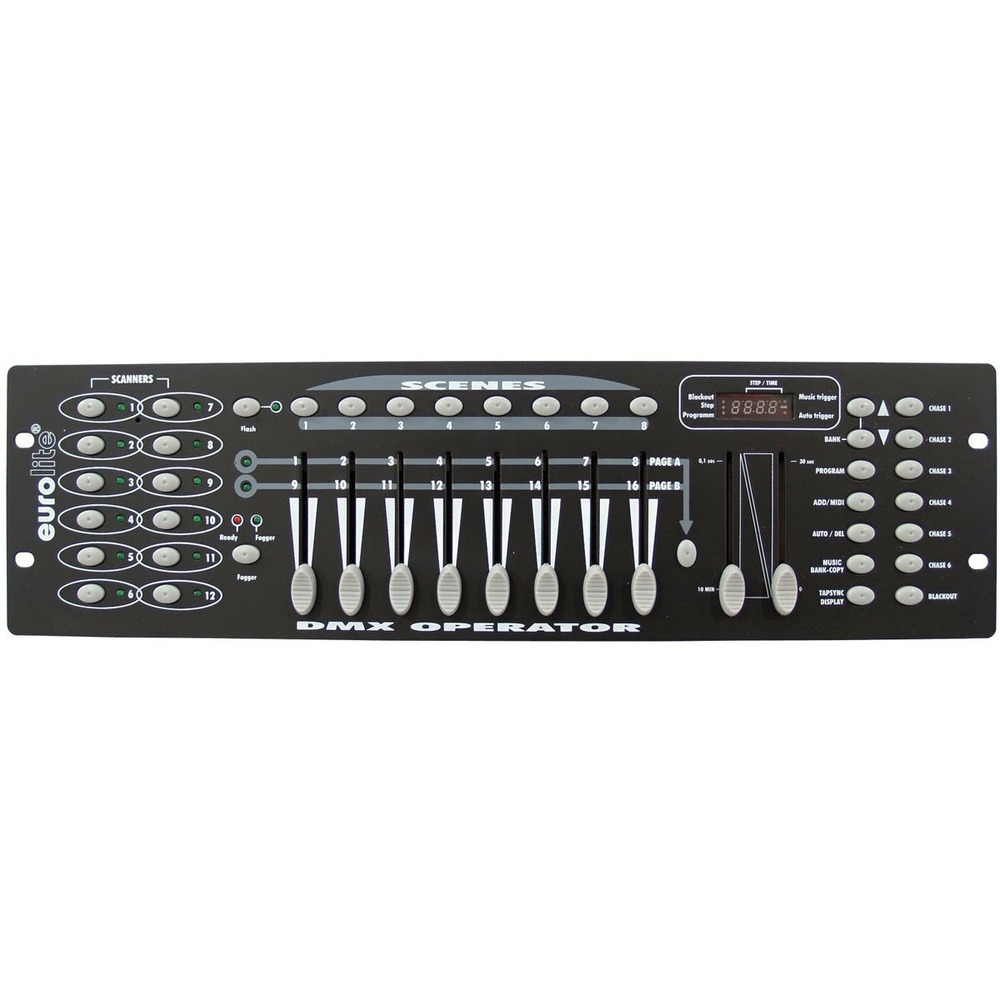 Световой пульт DMX Eurolite DMX Operator 192 Controller