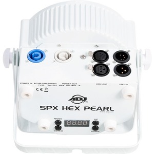 Прожектор PAR LED American DJ 5PX HEX Pearl