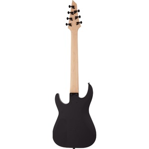 Электрогитара JACKSON JS Series Dinky Arch Top JS22Q-7 DKA HT Amaranth Fingerboard Transparent Black Burst