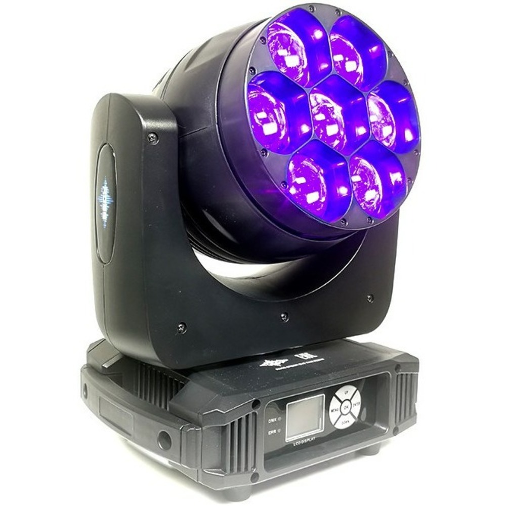 Прожектор полного движения LED Ross SPIDER EYE 740Z RGBW