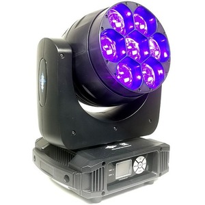 Прожектор полного движения LED Ross SPIDER EYE 740Z RGBW
