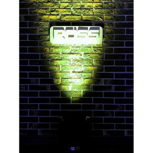 Прожектор полного движения LED Ross SPIDER EYE 740Z RGBW