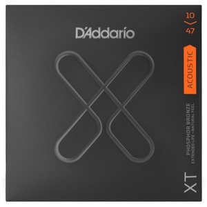 Струны для акустической гитары DAddario XTAPB1047-3P