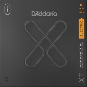 Струны для электрогитары DAddario XTE1046-3P
