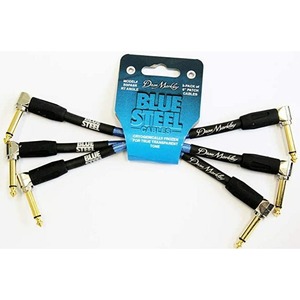 Кабель аудио 1xJack - 1xJack Dean Markley DMBSPA6R 0.15m