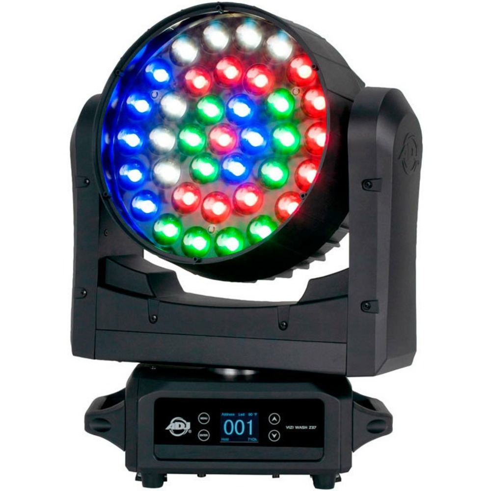 Прожектор полного движения LED American DJ Vizi Wash Z37