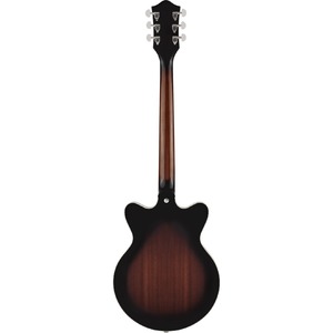 Гитара полуакустическая Gretsch G2655-P90 Streamliner Jr. Double-Cut P90 Claret Burst