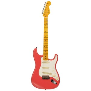 Электрогитара Fender 1958 Stratocaster Journeyman Relic Faded Aged Fiesta Red