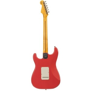 Электрогитара Fender 1958 Stratocaster Journeyman Relic Faded Aged Fiesta Red