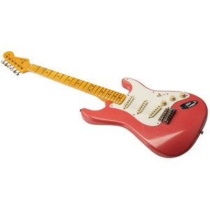 Электрогитара Fender 1958 Stratocaster Journeyman Relic Faded Aged Fiesta Red