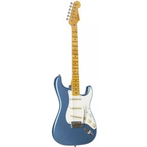 Электрогитара Fender 1958 Stratocaster Journeyman Relic Faded Aged Lake Placid Blue