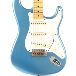 Электрогитара Fender 1958 Stratocaster Journeyman Relic Faded Aged Lake Placid Blue