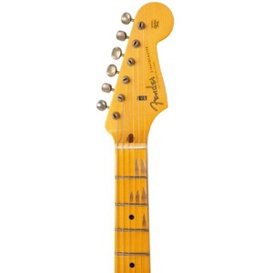 Электрогитара Fender 1958 Stratocaster Journeyman Relic Faded Aged Lake Placid Blue