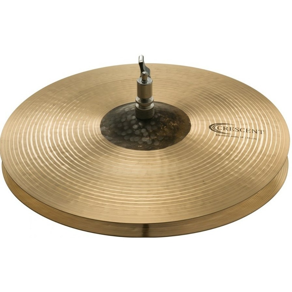 Тарелка для ударной установки Sabian Crescent Element Hats 14
