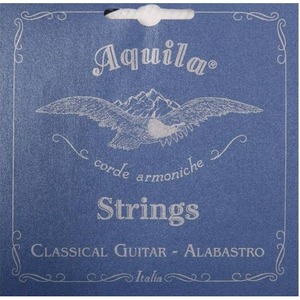 Струны для классической гитары AQUILA ALABASTRO 22C