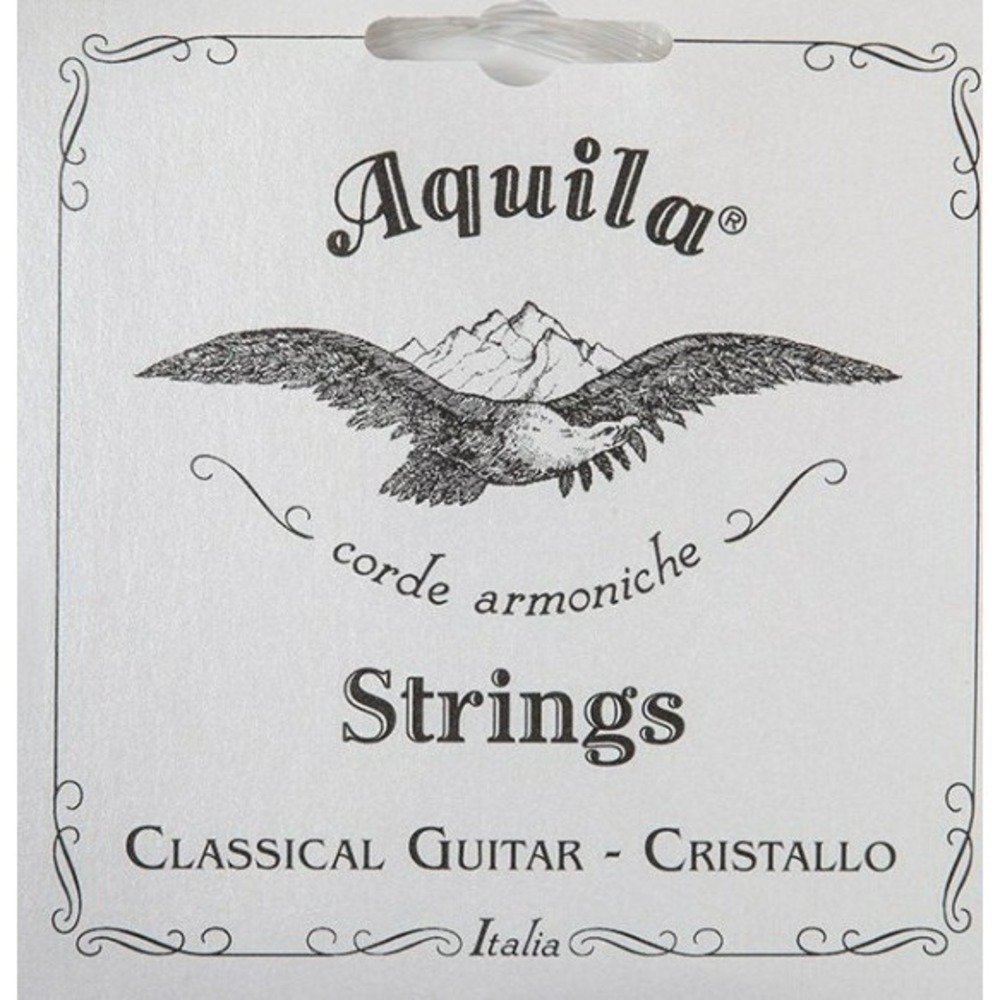 Струны для классической гитары AQUILA CRISTALLO 180C