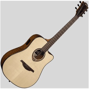 Электроакустическая гитара LAG T-318D CE
