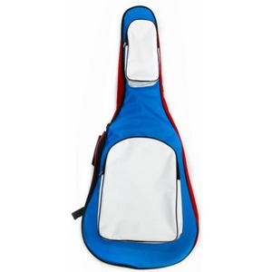 Чехол для классической гитары MEZZO MZ-ChGC-3red/blue/ora
